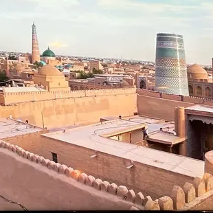 One of the many picture shown on television