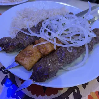 Assorted Shish Kebab