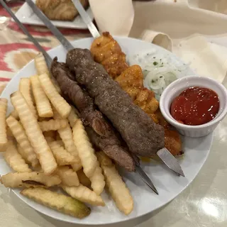 Beef Shish Kebab