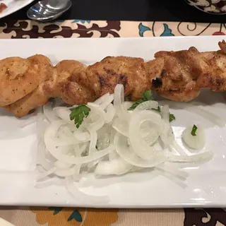 Boneless Chicken Shish Kebab