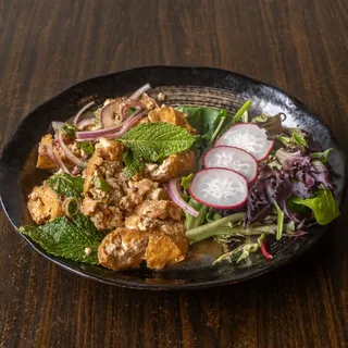 Tofu Larb Salad