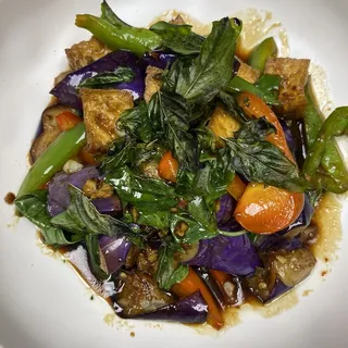 Spicy Eggplant