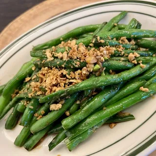 Garlic Green Beans