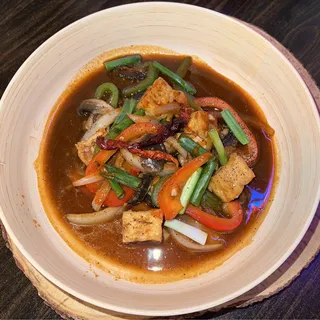 Spicy Mongolian