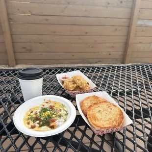 Papdi Chat / Bun Maska / Sabudana Vada / Cardamom Chai
