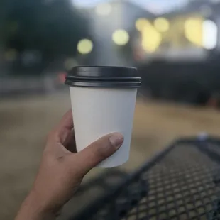 Pistachio tea