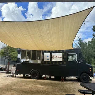 Samay Chai Food truck Riverside