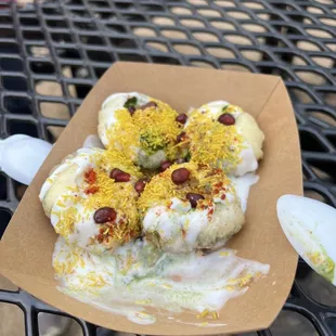 Dahi puri