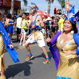 Taking the streets at San Diego Brazilian Day 2014