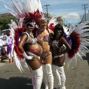 the fabulous 2013 SambaFunk sambistas
