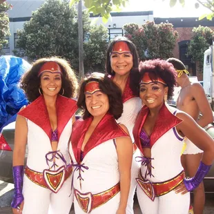 some of the Funky GoGo Love Bombers