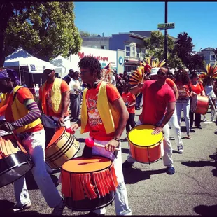 Juneteenth parade in Berkeley, CA.