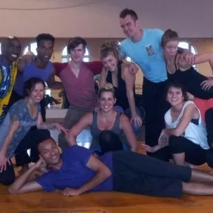 King Theo and his first time students  Sunday 4-6 at Malonga!