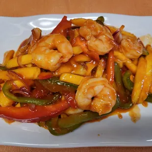 Mango Shrimp