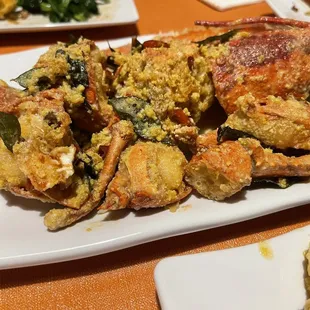 Salted Egg Lobster special