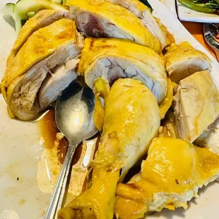 Hainanese Chicken Rice