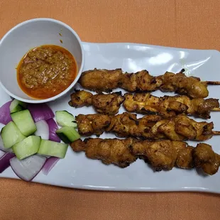 Satay Chicken