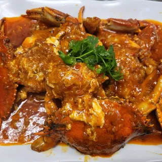 Singapore Style Chilli Soft Shell Crab