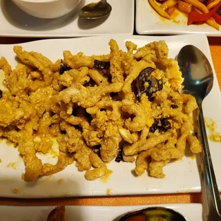 Salted Egg Golden Calamari