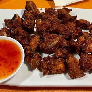 Malaysian Style Fried Spareribs