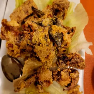 Salted Egg Soft Shell Crab