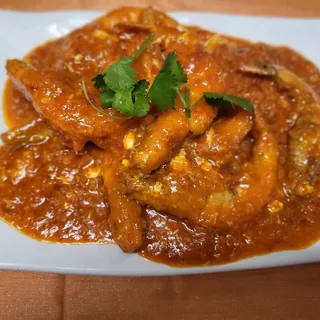 S4. Chili Prawn