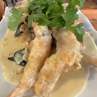 Creamy Butter Shrimp