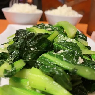 V3. Chinese Broccoli with Garlic