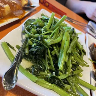 Water Spinach with Garlic