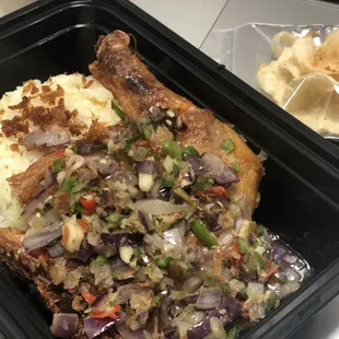 Balinese Bali Fried Chicken Leg