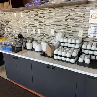 self service area