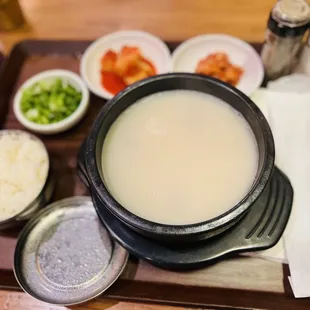 Ox-bone soup w/ brisket