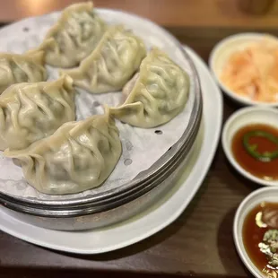 Pork dumplings