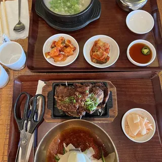 Tendon Soup, Ox-Bone Base (Dogani Tang)