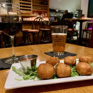Arancini balls