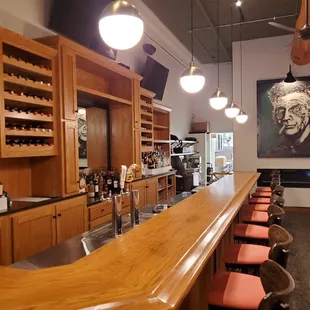 interior, sushi and sashimi