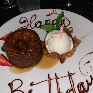 Sticky Toffee Bread Pudding