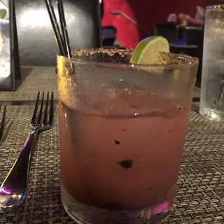 Spicy Blueberry Margarita