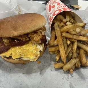 #5 big Sam slam is delicious