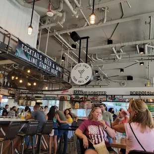 FOOD HALL PLACES