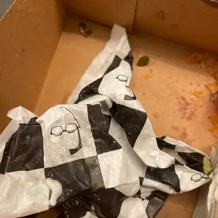 Once upon a time there was a jalapeño burger here