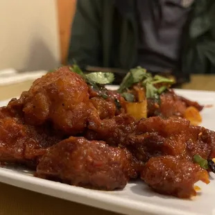 Gobhi Gobi Manchurian