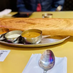 Comforting Masala Dosa