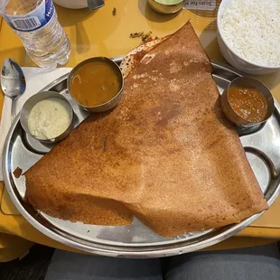 Mysore Masala Dosa