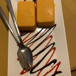 Mango kulfi