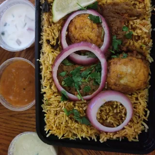 Egg Biryani