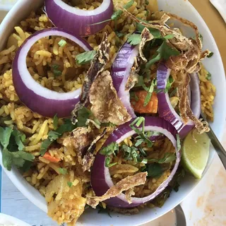 Vegetable Biryani