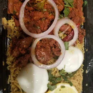 Chicken 65 Biryani