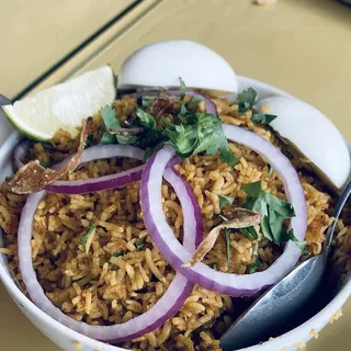 Shrimp Biryani