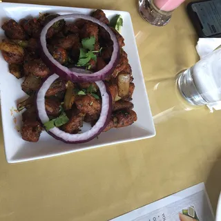 Baby Corn Manchurian